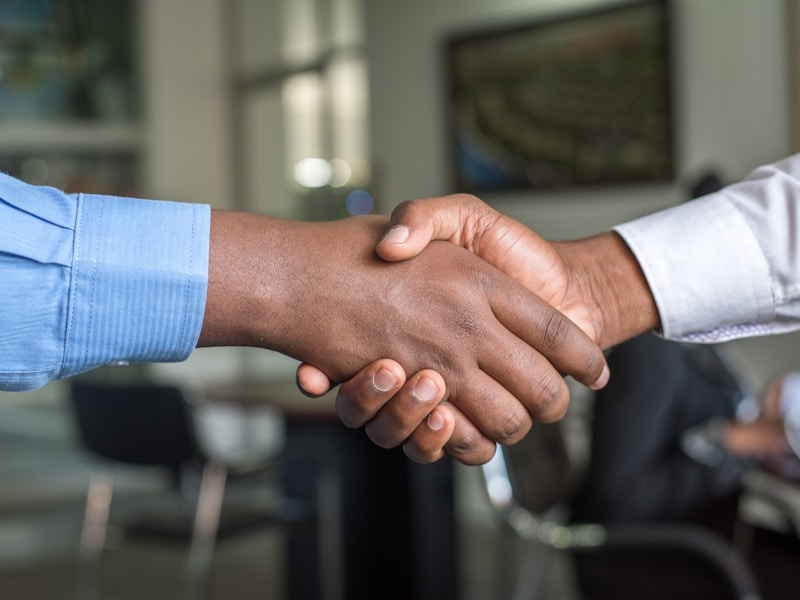 Business partnership and collaboration