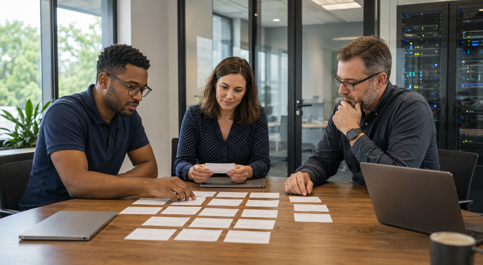 MSP team organizing services into a clear catalogue